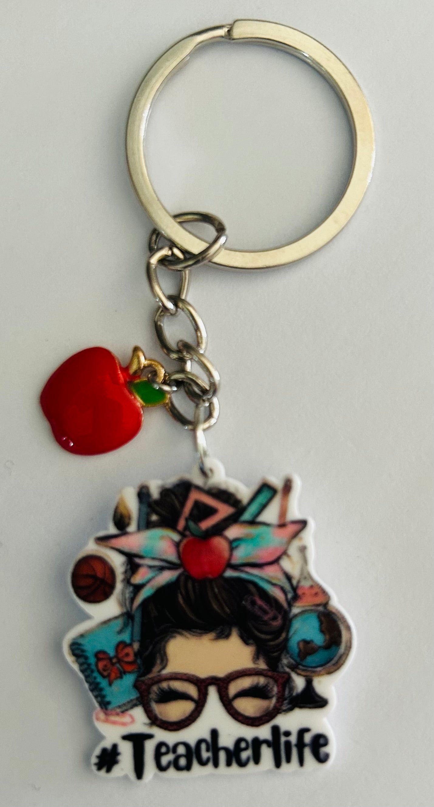 Teacher life keyring- affordable teacher appreciation gift