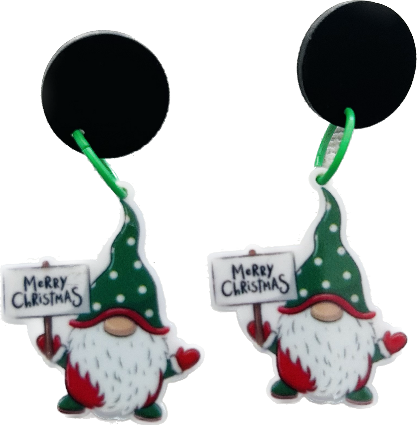 Christmas Gnome Earrings