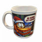 Garfield Christmas Coffee Mug - 11oz - Be Merry Eat Lasagne