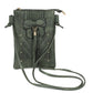 Cross Body Bag - Deep Green