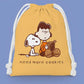 Snoopy Peanuts Drawstring Bag 25x32cm