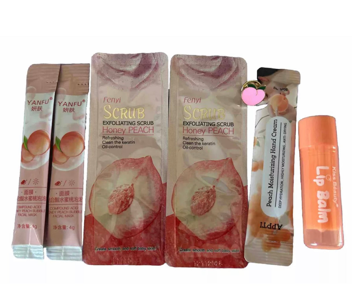 Mini Pamper Pack Just Peachy