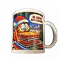 Garfield Christmas Coffee Mug - 11oz - Be Merry Eat Lasagne
