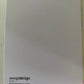 Love laugh live - blank greeting card with envelope