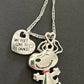 Snoopy Necklace