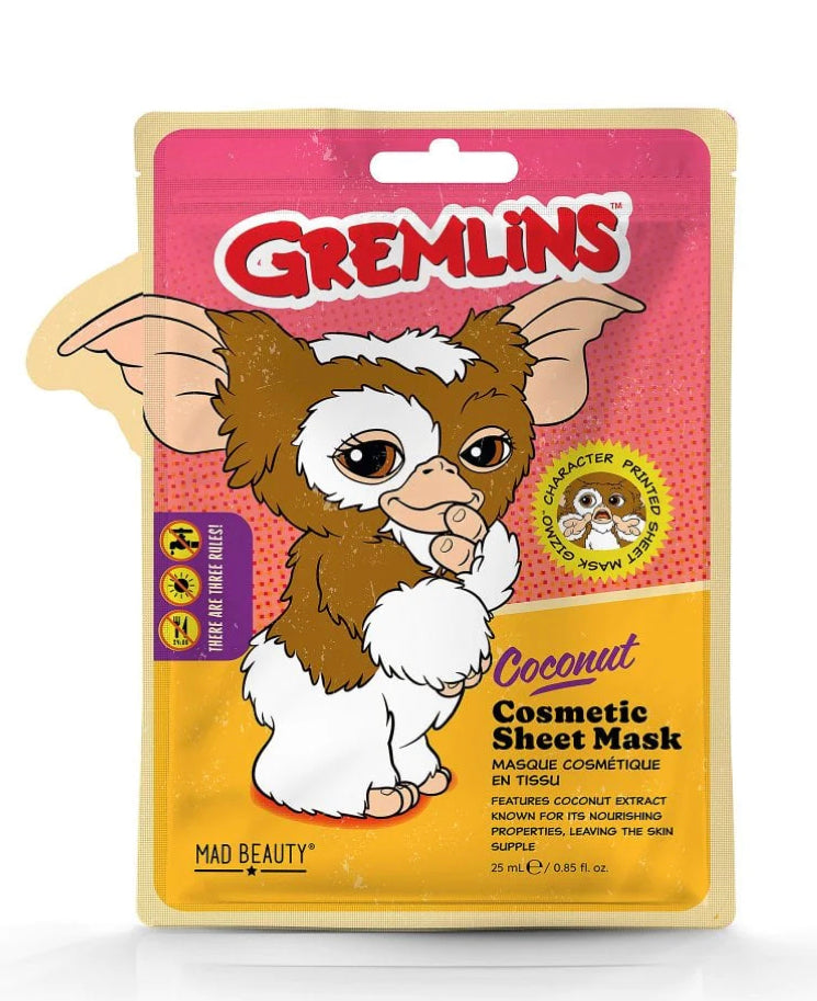 Mad Beauty Warner Brothers Gizmo Gremlins face mask sheet